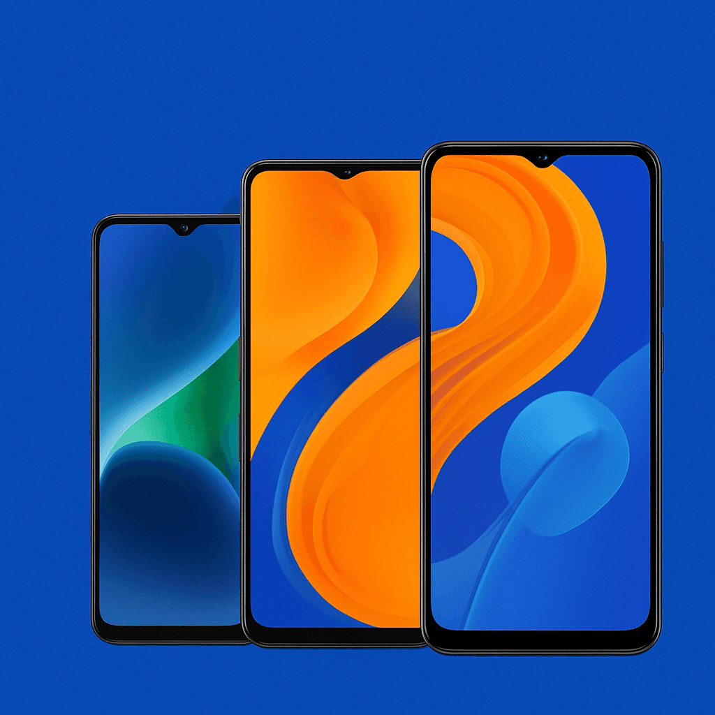 Smartphones abajo de 10,000 pesos de buena calidad