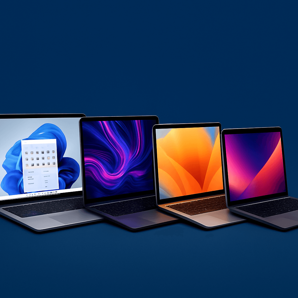 Las mejores laptops del momento