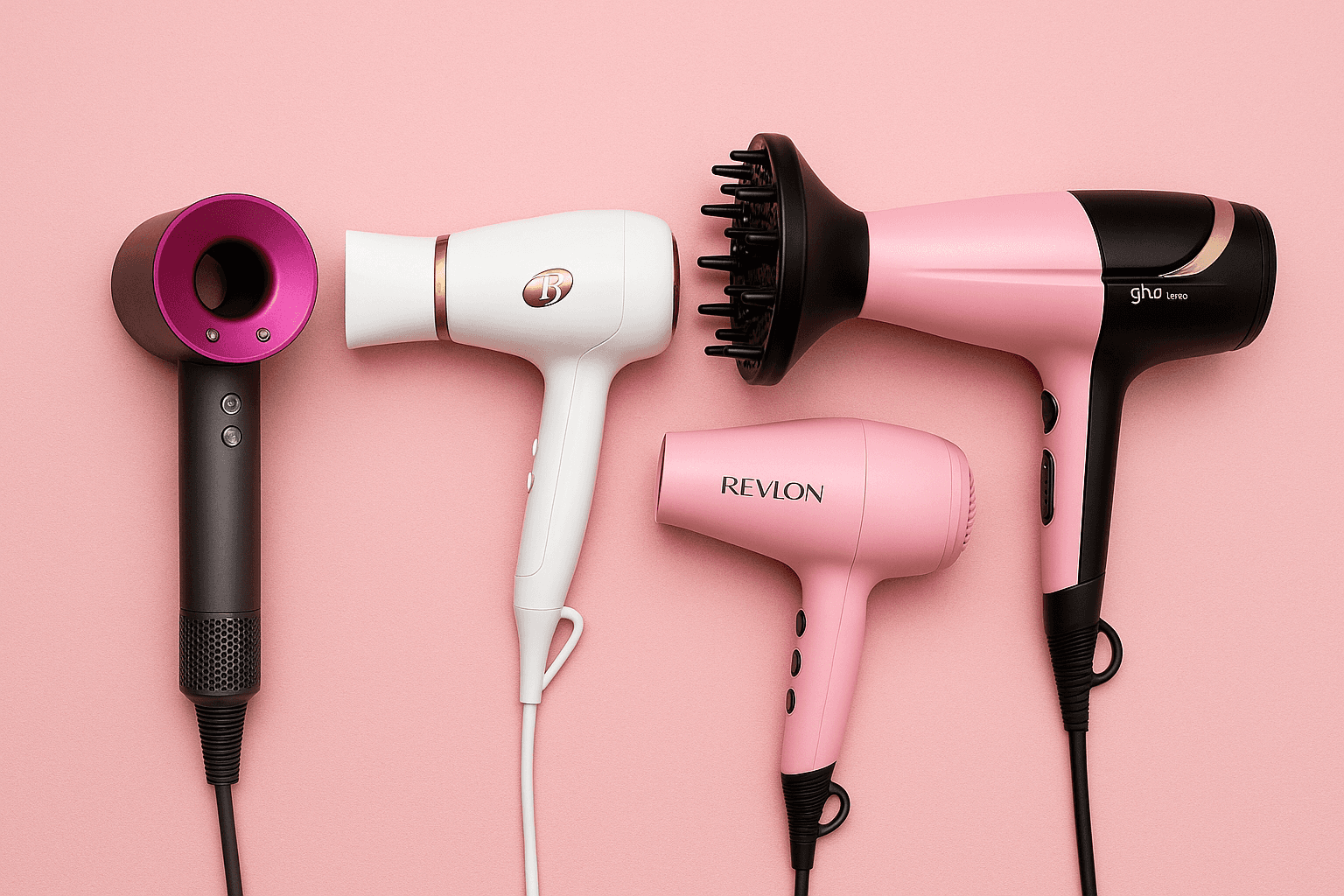 Secadoras para cabello delicado