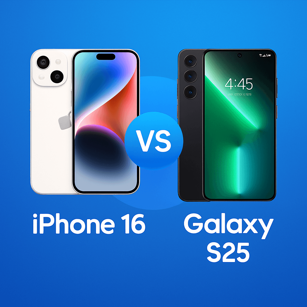 iPhone 16 vs Samsung S25: ¿Cuál te conviene más?