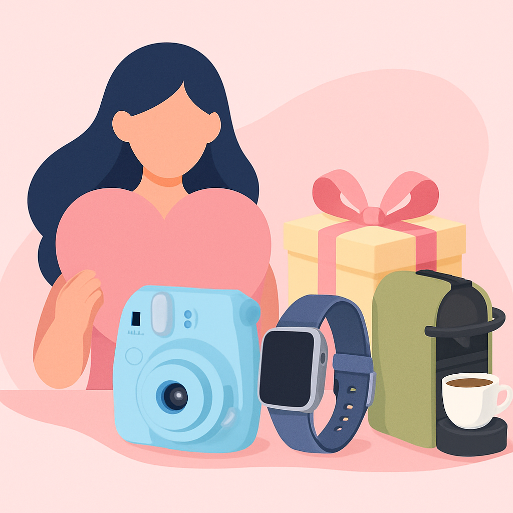 Ideas de regalos para el Día de las Madres 2025